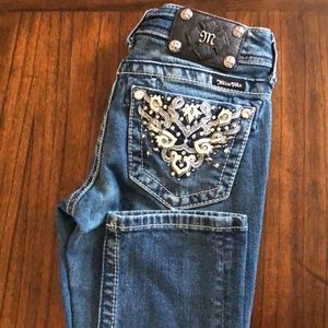 Miss Me Jeans size 25 Straight